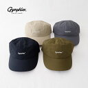 ジムフレックス ナイロン 6パネルキャップ (GY-H0196 LIC) LIGHT SHELL TAFFETA LOGO 6PANEL CAP Gymphlex(帽子) *送料無料*期間限定 4/22 20:00～5/1 1:59