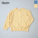 ジムフレックス キッズ クルーネックプルオーバー (GY-C0359 LAT) HIGH GAUGE SWEAT SHIRT SWING SLEEVE CREW...