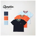 ジムフレックス キッズ クルーネック ラインTシャツ (GY-C0360 CCB) Gymphlex(キッズ) *送料無料*【後払い決済不可】【ポイント10倍】...