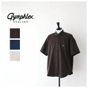 ジムフレックス ツイルバイオウォッシュ 半袖ボタンダウンシャツ (GY-B0248 BIT) TWILL BIO WASH B.D. SHIRT S/S Gym...