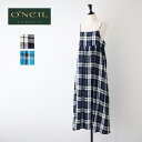 オニールオブダブリン リネン キャミソールワンピース (732) LINEN TARTAN TARTAN CAMISOLE DRESS O'NEIL OF DUBLIN(レディース) 【2025春夏】*送料無料*【後払い決済不可】【ポイント10倍】期間限定 6/22 20:00〜6/27 1:59(4)