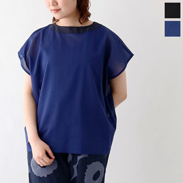 樂天商城 - オネット コットンボイルスリーブレスTシャツ (HO-23SS T25) Honnete(レディース) *送料無料*【後払い決済不可】【ポイント10倍】ポイントアップ 4/17 14:00〜4/24 1:59