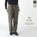 ハロータウンストアーズ コットンツイル オーバーダイ イージーパンツ (NHT2102BC) COTTON TWILL OVERDYE EASY PANTS HTS(レディース) *送料無料*【後払い決済不可】【ポイント10倍】期間限定 5/1 20:00～5/9 1:59