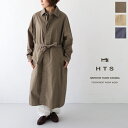 ハロータウンストアーズ バルマカーンコート (NHT2011VC) BALMACAAN COAT WITH BELT HTS(レディース) 送料無料 【後払い決済不可】【ポイント10倍】期間限定 4/16 12:00～4/22 1:59