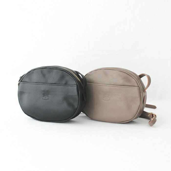 樂天商城 - イルビゾンテ レザーショルダーバッグ (54212305211) Leather Shoulder Bag IL BISONTE(バッグ) *送料無料*【後払い決済不可】*