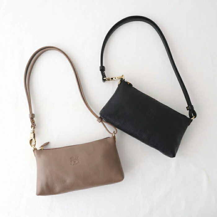 ショルダーバッグ イルビゾンテ レザーショルダーバッグ (5442302111) Leather Shoulder Bag IL BISONTE(バッグ) br>*送料無料*【後払い決済不可】*