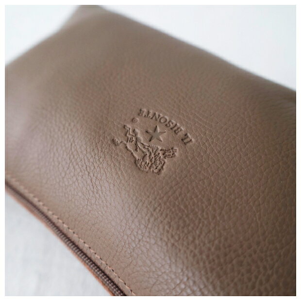 イルビゾンテ レザーショルダーバッグ (5442302111) Leather Shoulder Bag IL BISO...