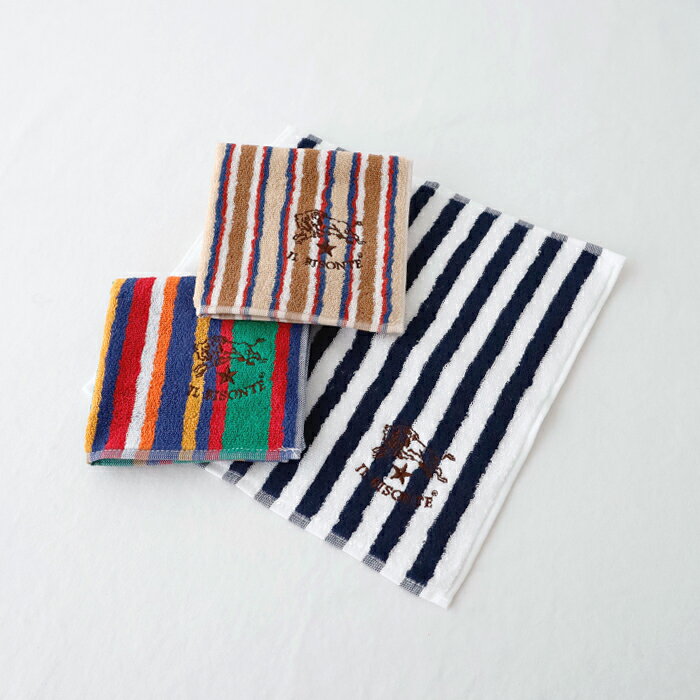 樂天商城 - イルビゾンテ ミニタオル (5422310099) MINI TOWEL IL BISONTE(小物) *メール便可* 【後払い決済不可】*