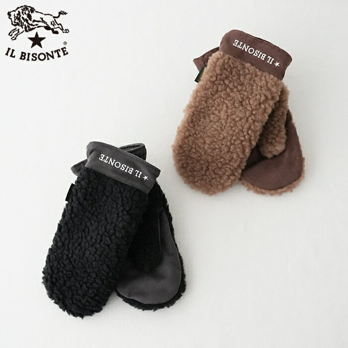イルビゾンテ グローブ (54232309582) FLEECE MITON IL BISONTE(小物) *送料無料*【後払い決済不可】*