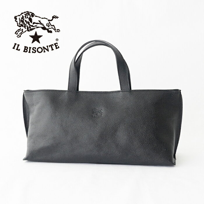イルビゾンテ トートバッグ (54252305213) Leather Tote Bag IL BISONTE(バッグ) *送料無料*【後払い決済不可】*
