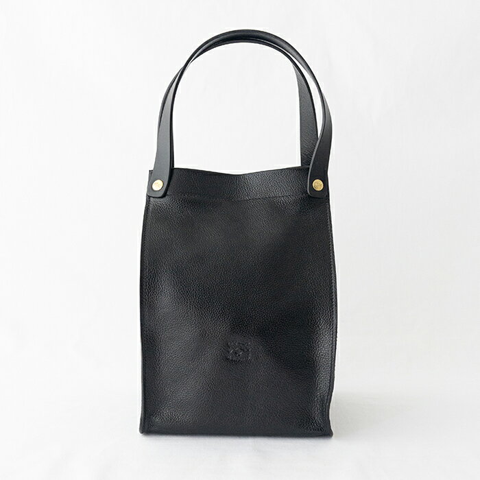 イルビゾンテ レザーハンドバッグ (54192305314) Leather Tote Bag IL BISONTE(バ...