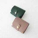 イルビゾンテ レザー カードケース (5432404393) Leather Card Case IL BISONTE(小物)*ゆうパケット不可*【後払い決済不可】*