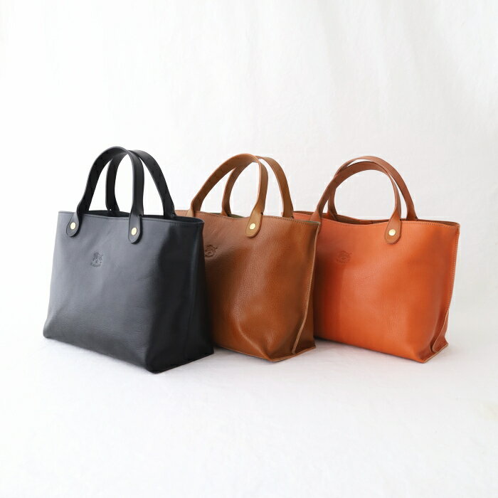 樂天商城 - イルビゾンテ レザートートバッグ (5432400114) Leather Tote Bag IL BISONTE(バッグ) *送料無料*【後払い決済不可】*