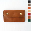 Cr]e U[~fBA EHbg (411188) Leather Card Case IL BISONTE(z) **y㕥ϕsz*