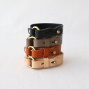 イルビゾンテ レザーブレスレット (5472305597) Leather Bracelet IL BISONTE(小物) *メール便のみ送料無料*【後払い決済不可】*