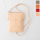 イルビゾンテ クロスボディバッグ (54192305210) Leather Shoulder Bag IL BISONTE(バッグ) *送料無料*【後払い決済不可】*