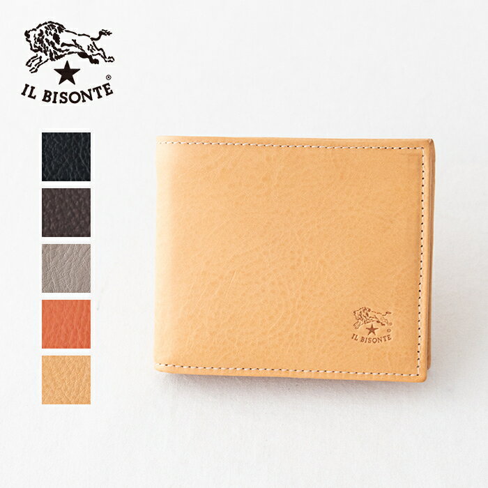 樂天商城 - イルビゾンテ ウォレット (5422300540) Leather Wallet IL BISONTE(財布) *送料無料*【後払い決済不可】*