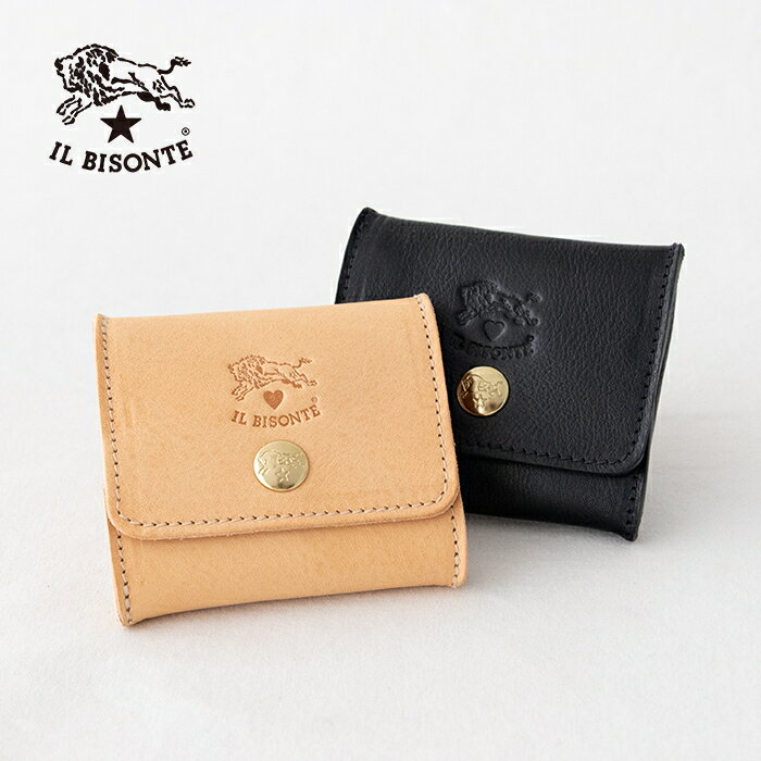 イルビゾンテ コインパース (54252305442) VALENTINO Leather Coin Case IL BISONTE(小物) *送料無料*【後払い決済不可】*