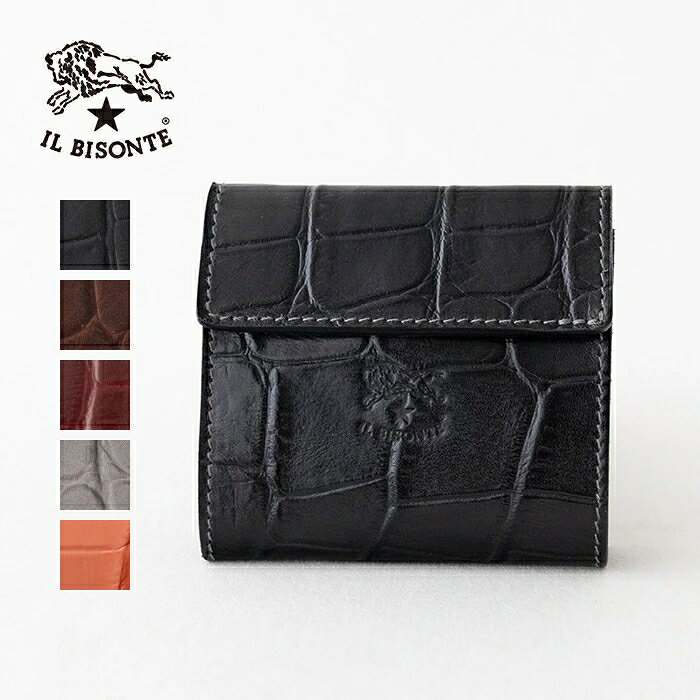 樂天商城 - イルビゾンテ ウォレット (54202313440) Leather Wallet IL BISONTE(財布) *送料無料*【後払い決済不可】*