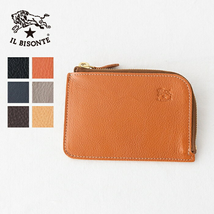 樂天商城 - イルビゾンテ コンパクトウォレット (5432404540) Leather Case IL BISONTE(財布) *送料無料*【後払い決済不可】*
