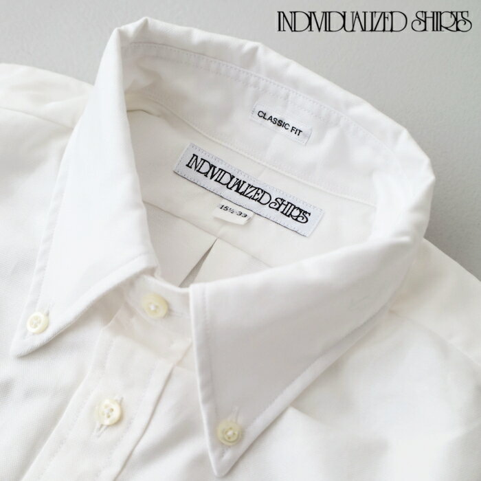 樂天商城 - インディビジュアライズドシャツ REGATTA OXFORD CLASSIC FIT SHIRTS (C67WOO-G) INDIVIDUALIZED SHIRTS(メンズ) *送料無料*【後払い決済不可】【ポイント10倍】お買い物マラソン 4/24 20:00〜4/27 9:59