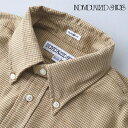 インディビジュアライズドシャツ FLANNEL HOUNDSTOOTH CLASSIC FIT SHIRTS (A70TFT) INDIVIDUALIZED SHIRTS(メンズ) 送料無料 【後払い決済不可】【ポイント10倍】期間限定 4/22 20:00～5/1 1:59