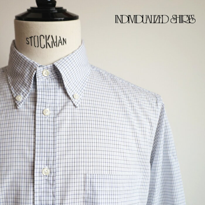 Rakuten - インディビジュアライズドシャツ AMERICAN TATTERSALL CHECK CLASSIC FIT SHIRTS (W79BBC-G) INDIVIDUALIZED SHIRTS(メンズ) *送料無料*【後払い決済不可】【ポイント10倍】スーパーSALE 6/4 20:00〜6/11 1:59