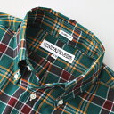 インディビジュアライズドシャツ クラシックフィット B/Dシャツ (ID-4698 T70ABC) CLASSIC FIT L/S SUMMER PLAIDS SHIRTS (メンズ) 送料無料 【後払い決済不可】【ポイント10倍】期間限定 4/22 20:00～5/1 1:59