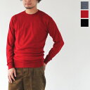 ジョンスメドレー 服（父向き） ジョンスメドレー 30G クルー長袖 (LUNDY) 30G L/S Crew Neck JOHN SMEDLEY(メンズ) *送料無料* 【後払い決済不可】【ポイント10倍】期間限定 5/1 20:00～5/9 1:59