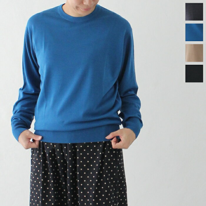 ジョンスメドレー 30G コモンフィット セーター A4538 30G COMMON FIT SWEATER [JAPAN EXCLUSIVE] JOHN SMEDLEY レディース *送料無料*【後払い決済不可】【ポイント10倍】期間限定 5/16 12:00…