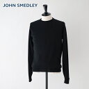 【MORE】【SALE 10%OFF】ジョンスメドレー クルーネック長袖ニットプルオーバー (FARHILL) JOHN SMEDLEY(メンズ) *送料無料*【後払い決済不可】*(4)
