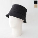 キジマタカユキ ペーパークロス バケットハット (231320) PAPER CLOTH BUCKET HAT KIJIMA TAKAYUKI(帽子) 送料無料 【後払い決済不可】