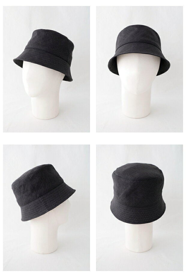 キジマタカユキ ペーパークロス バケットハット (231320) PAPER CLOTH BUCKET HAT KIJIMA TAKAYUKI(帽子) *送料無料*【後払い決済不可】* 2