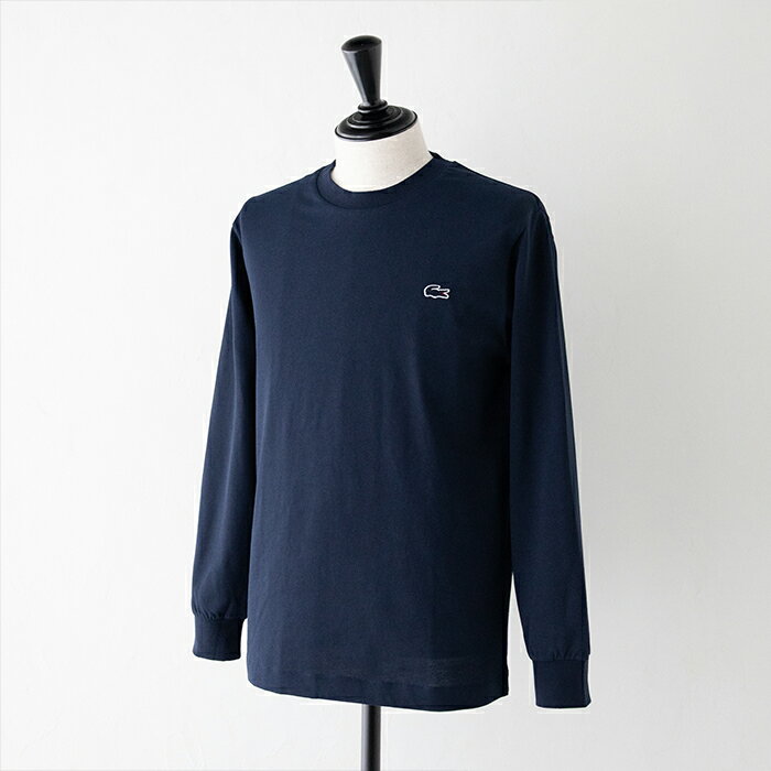 ラコステ ベーシックロングスリーブTシャツ (TH5583) L/S CREW NECK T-SHIRTS LACOSTE(レディース/メンズ) *送料無料*【後払い決済不可】*