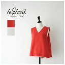 【SALE 10%OFF】ル グラジック Vネックスリーブレスシャツ (LG-B0255 PCS) T/C SUCKER V NECK SLEEVELESS S...