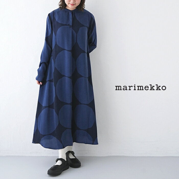 マリメッコ Impasto Kivet ワンピース (52234192150) Impasto Kivet marimekko(レディース) *送料無料*【後払い決済不可】*