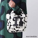 マリメッコ トートバッグ (52239292197) Mono Mini Tote Unikko marimekko(バッグ) 【2023秋冬】*送料無料*【後払い決済不可】*