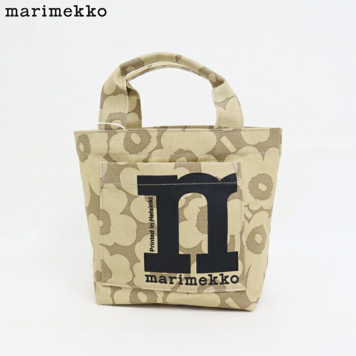 マリメッコ トートバッグ (52239692484) Mono Mini Tote Mini Unikko marimekko(バッグ) *送料無料*【後払い決済不可】*