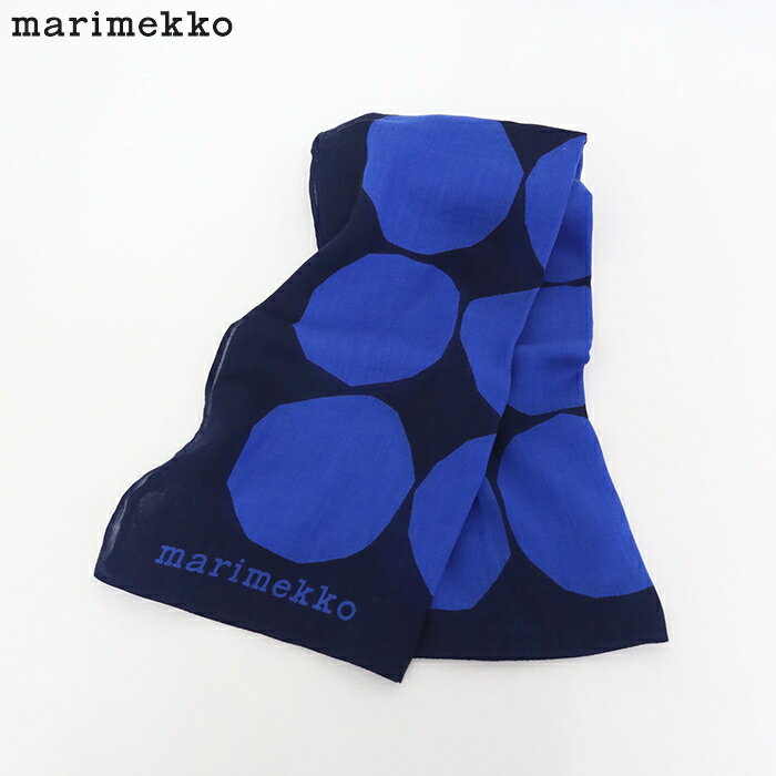 マリメッコ スカーフ (52234292233) Maarja Pienet Kivet scarf marimekko(小物) *送料無料*【後払い決済不可】*