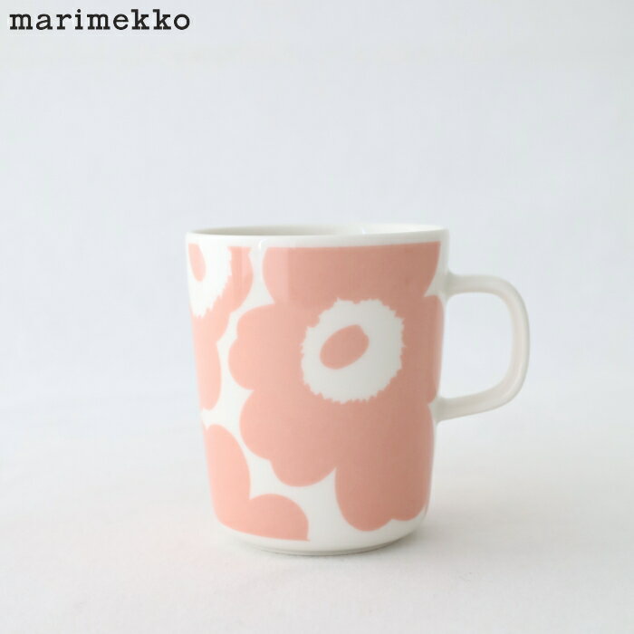 マリメッコ 【日本限定】Unikko マグカップ 250ml (52239472599) Unikko mug 2,5dl marimekko(小物) *メール便可*【後払い決済不可】*