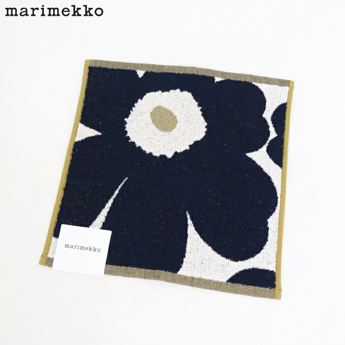 マリメッコ ミニタオル (52239472805) Unikko mini towel 30x30cm marimekko(小物) *メール便可*【後払い決済不可】*