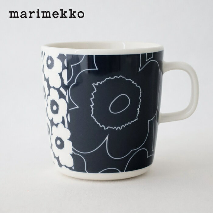 マリメッコ Oiva / Unikko Kollaasi 60th マグカップ 400ml (52249473576) Unikko Kollaasi mug 4dl Marimekko(小物) *送料無料*【後払い決済不可】*のサムネイル