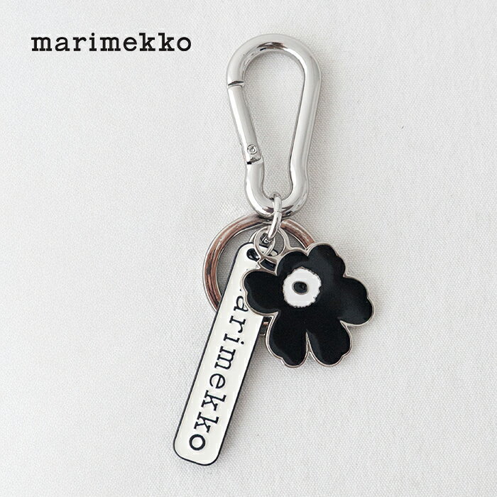 樂天商城 - マリメッコ Puhallus II Unikko キーチェーン (52249293370) kioski Puhallus Ii Uni key Marimekko(小物) *送料無料*【後払い決済不可】*