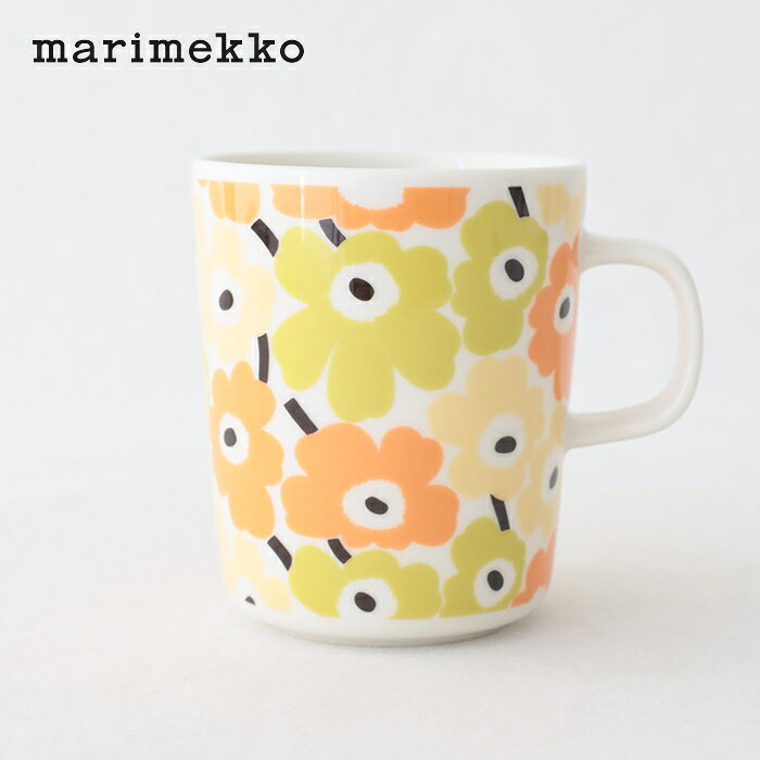 Rakuten - マリメッコ 【アジア限定】Pikkuinen Unikko マグカップ 250ml (52259474803) Pikkuinen Unikko Mug 2,5 dl Marimekko(小物) *送料無料*【後払い決済不可】*