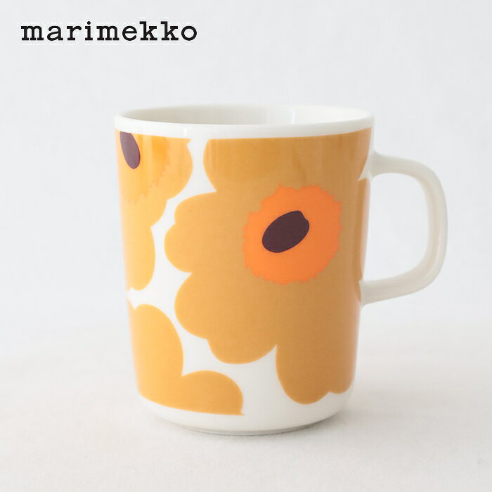樂天商城 - マリメッコ Unikko マグカップ 250ml (52259475217) Unikko Mug 2,5 dl Marimekko(小物) *送料無料*【後払い決済不可】*