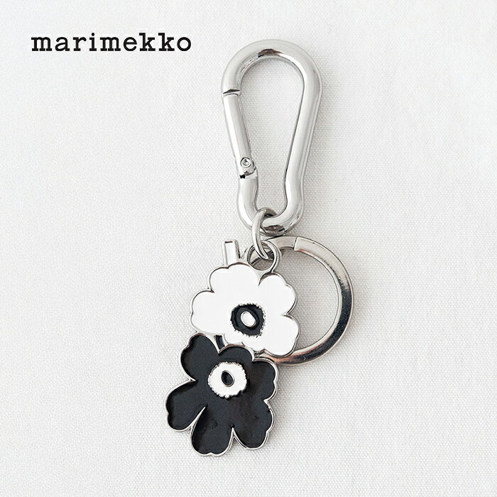 マリメッコ Puhallus Unikko I キーチェーン (52249693606) kioski Puhallus Unikko Marimekko(小物) *送料無料*【後払い決済不可】*
