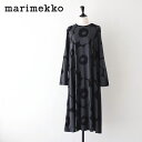 マリメッコ Classic unikko co jersey ワンピース(52243192626) Classic unikko co jersey Marim...
