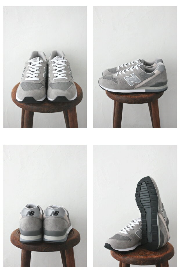 ニューバランス CM996 (CM996GR2) NEW BALANCE(レディース/メンズ) *送料無料*【後...