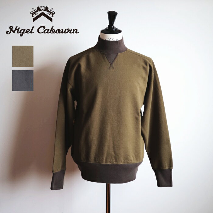 樂天商城 - ナイジェルケーボン ハイネックシャツ - ツートン (80490020001) HIGH NECK SHIRT TWO TONE Nigel Cabourn(メンズ) *送料無料*【後払い決済不可】【ポイント10倍】ポイントアップ 4/17 14:00〜4/24 1:59