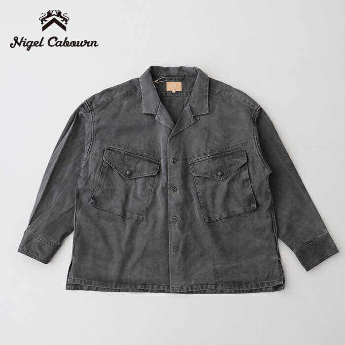 ��FINAL�ۡ�SALE 10%OFF�ۥʥ������륱���ܥ� �ѥ�ȥ롼�ѡ������ �ԥ����� (80510810107) PARATROOPER SHIRT P...